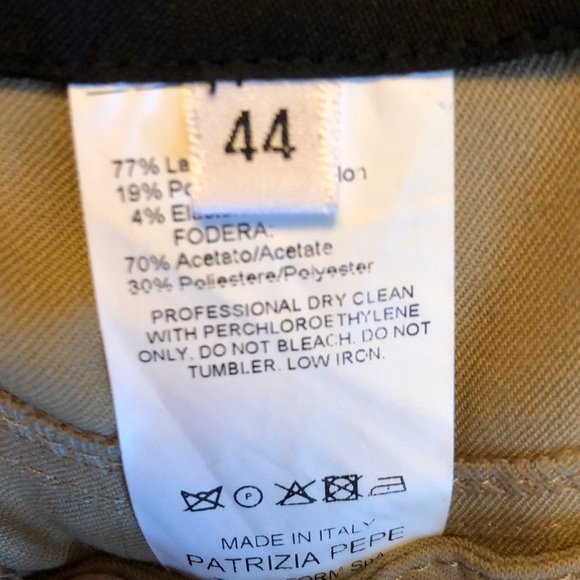 👜Patrizia Pepe elegant shorts, size 8🌸 - Picture 4 of 4